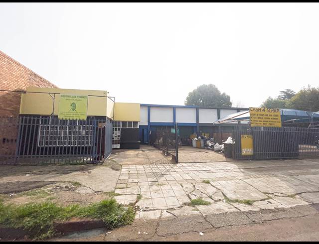 600M² WORKSHOP FOR SALE IN BRAKPAN CENTRAL